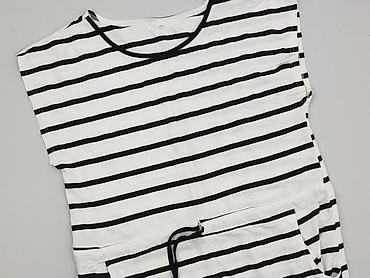 sweter w paski c: Sukienka damska, rozmiar L — 1
