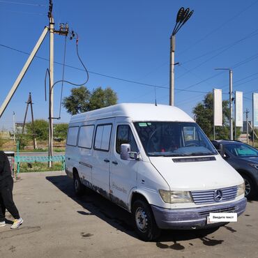 Mercedes-Benz: Mercedes-Benz Sprinter: 1999 г., 2.9 л, Механика, Дизель, Фургон