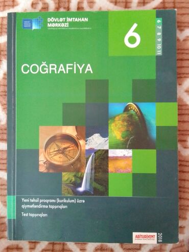 cografiya 2 hisse pdf: Coğrafiya 6ci sinif dim. işlənməyib təzədir