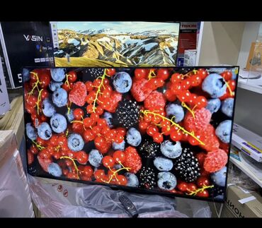 Телевизоры: Смарт‑телевизоры YASIN с платформой webOS Hub. Основные — 13