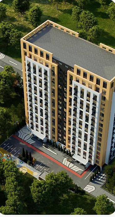 o2 development: 2 комнаты, 80 м², 14 этаж, ПСО (под самоотделку) — 2