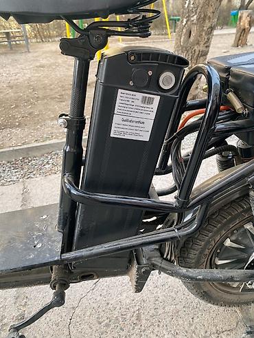 Электровелосипеды: Электровелосипед, Б/у — 24