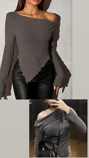 Svitşotlar: Svitşot, S, XS, rəng - Boz — 1