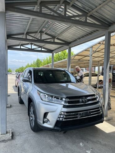 тойота хайландер 2021: Toyota Highlander: 2018 г., 3.5 л, Автомат, Бензин, Внедорожник