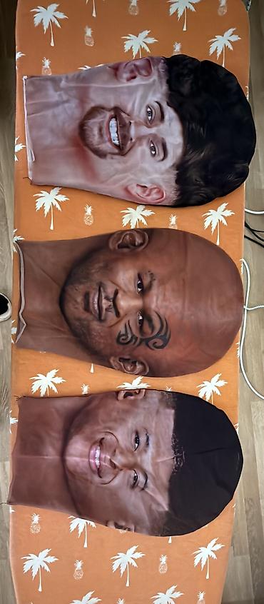 Карнавальные костюмы: Маска для пранков 360’ новые . Самые реалистичные маски- окрашенные — 16