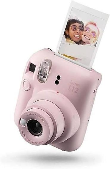 Foto və videokameralar: Fujifilm Instax Mini 12 – ani polaroid fotoaparatı, çəhrayı rəng — 1