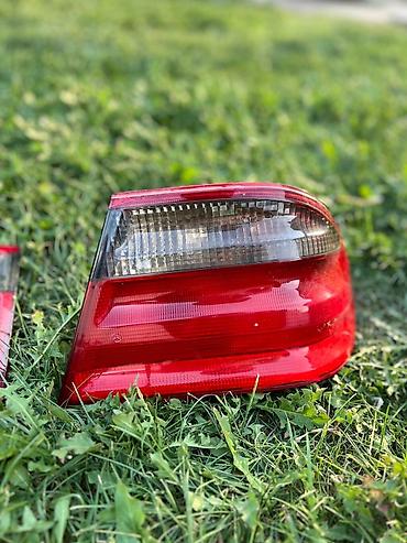 bud e9: Задний правый стоп-сигнал Mercedes-Benz 2002 г., Б/у, Оригинал, Германия — 2