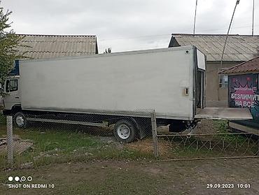 mersedes atego: Грузовик, Б/у — 6
