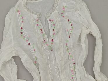 koronkową bluzki reserved: Women's blouse, size L