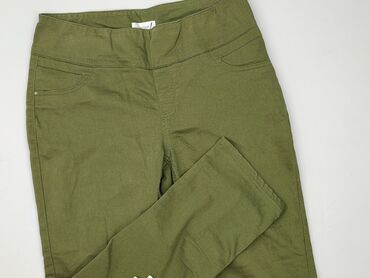 Women: Material trousers for women, size 2XL (EU 44)