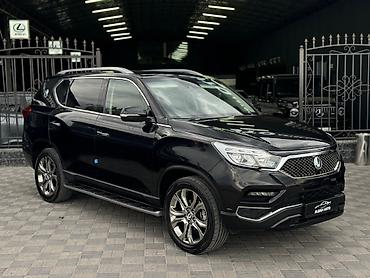 alba: Ssangyong Rexton: 2019 г., 0.2 л, Автомат, Дизель, Внедорожник — 1