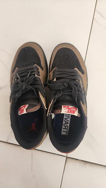 low ii: Мужские кроссовки, 38, Nike, Б/у, цвет - Черный, Самовывоз — 2