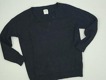 botki czarne: Sinsay, Sweter damski, rozmiar XS — 1