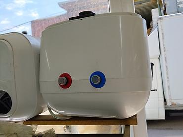 бойлер 15: Водонагреватель накопительный Midea D15-20VI(O) - Тип: электрический — 1