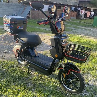 Другой электротранспорт: Электроскутер DRONGO MONSTER - Электродвигатель: 800 Вт - — 3