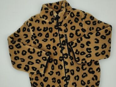 Children's fur coat H&M, 8 years, Synthetic fabric, condition - Very good