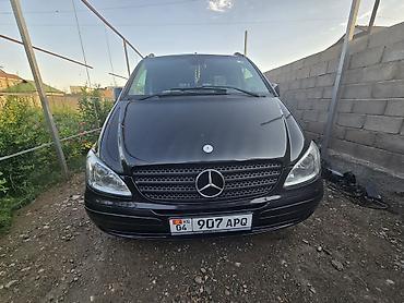 мотор скутер: Mercedes-Benz Vito: 2004 г., 2.2 л, Механика, Дизель, Минивэн — 7
