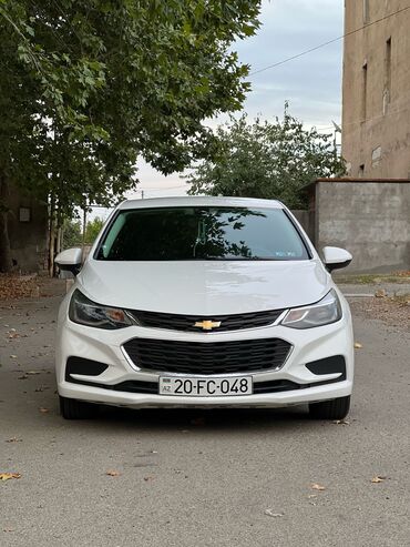 maşın üçün işıqlar: Chevrolet Cruze: 1.4 l | 2016 il 208000 km Sedan