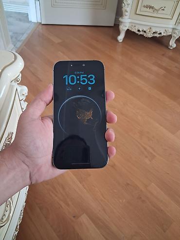 iphone 3gs: IPhone 14 Pro Max, 256 GB, Deep Purple, Barmaq izi, Simsiz şarj, Face ID — 3