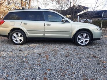 субару b3: Subaru Outback: 2004 г., 2.5 л, Типтроник, Газ, Универсал