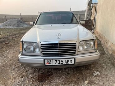 Mercedes-Benz: Mercedes-Benz E-Class: 1994 г., 2.8 л, Автомат, Бензин, Седан