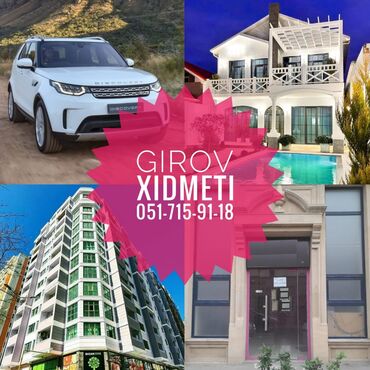 gəncədə torpaq alqı satqısı: Girov xidmeti. Yalniz her nov ve istenilen giymete olan Avtomobilleri