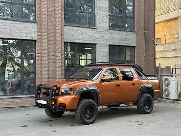 dodge ram: Chevrolet Avalanche: 2007 г., 5.3 л, Автомат, Бензин, Пикап — 1
