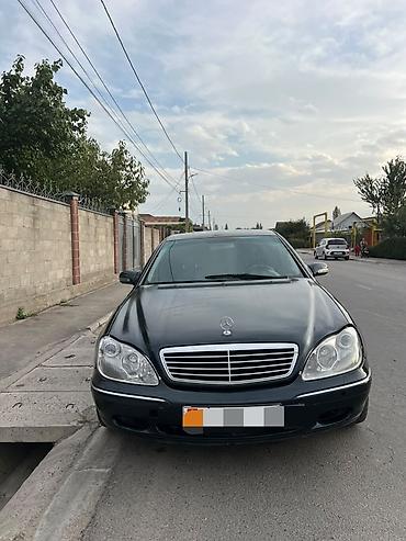 рефрижератор шмитц: Mercedes-Benz S-Class: 2000 г., 3.2 л, Автомат, Бензин, Седан — 3
