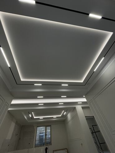 Натяжной потолок: Натяжной потолок Глянцевое, Матовое, 3D потолки Гарантия, Бесплатная консультация, Бесплатный замер — 34