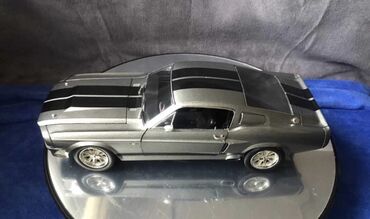 2107 modeli: Ford mustang shelby Eleanor 1967.scale 1:18