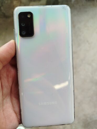 samsung a81 qiymeti kontakt home: Samsung Galaxy A41, 64 GB, rəng - Ağ, Barmaq izi, İki sim kartlı, Face ID