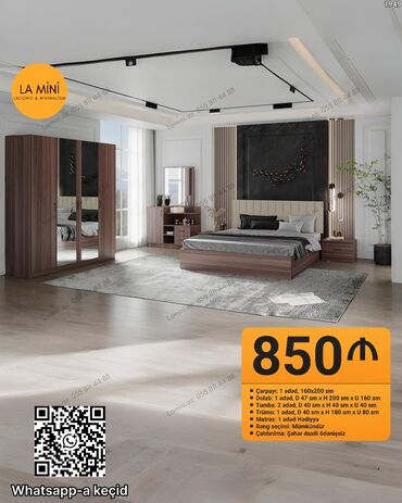 stolustu nabor: İkinəfərlik çarpayı