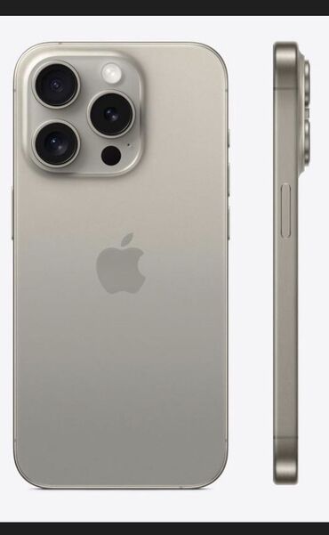 13 мини цена бишкек: IPhone 15 Pro, Новый, 128 ГБ, Desert Titanium, Чехол, Коробка, 99 %