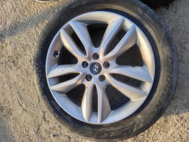 Disk təkərlər: İşlənmiş Disk təkər Hyundai 235 / 55 / R 19, 5 Boltlu — 5