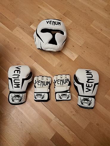 İdman və hobbi: Venum brendinin döyüş dəsti Məhsulun tərkibi: - 1 ədəd Venum baş — 1
