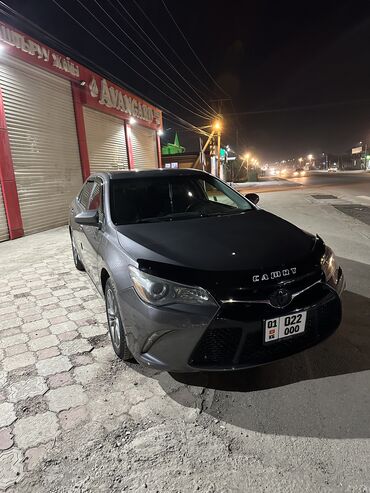 Toyota: Toyota Camry: 2016 г., 2.5 л, Автомат, Бензин, Седан