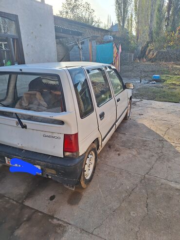 Daewoo: Daewoo Tico: 1996 г., 0.8 л, Механика, Бензин, Седан