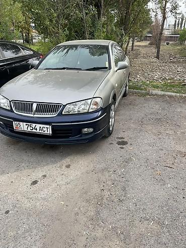 bluebird: Nissan Bluebird: 2001 г., 1.8 л, Автомат, Бензин, Седан — 2