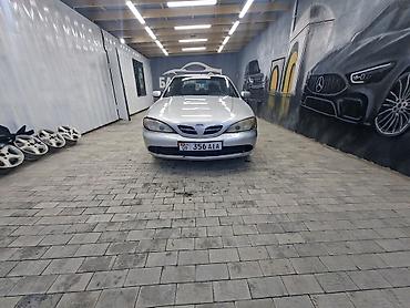 chery arizo: Nissan Primera: 2001 г., 1.8 л, Механика, Бензин, Седан — 4
