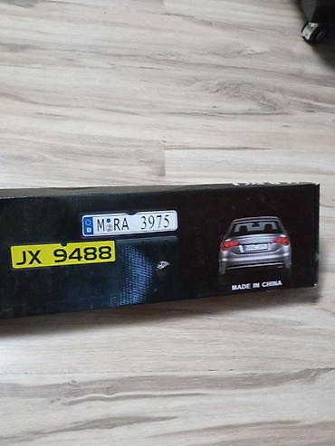 trimer u lidlu: EU Car Plate Camera JX 9488 – nosač tablice sa ugrađenom kamerom za — 1