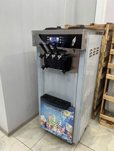 Оборудование для бизнеса: Мороженое апарат М-96 мах новый Мощность 1800ват Весь апарата 100кг По