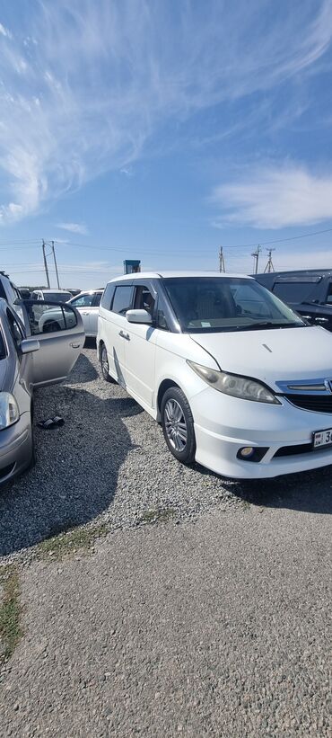 рф учет: Honda Elysion: 2005 г., 3 л, Автомат, Бензин, Минивэн