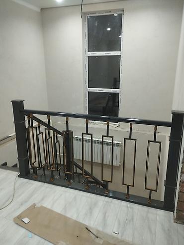 Готовые перила: Готовые перила, Материал: Металл, Для лестницы — 2