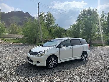 митсубиси спес стар: Toyota WISH: 2005 г., 1.8 л, Автомат, Бензин, Универсал — 5