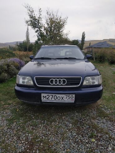 авто рассрочка: Audi A6: 1996 г., 1.8 л, Механика, Газ, Седан