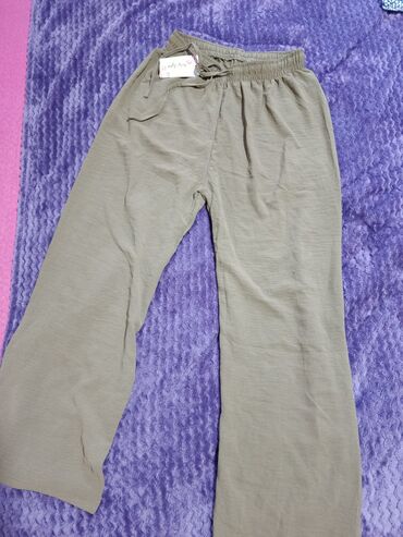 maslinaste pantalone zenske: Normalan struk, Drugi kroj pantalona