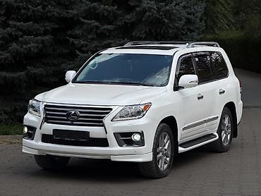 lexus 5 7: Lexus LX: 2013 г., 5.7 л, Автомат, Бензин, Внедорожник — 1
