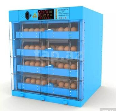 inkubator aparatı: Inkubatorlarin birinci əl satişi unversal inkubator 256 yumurta tutan