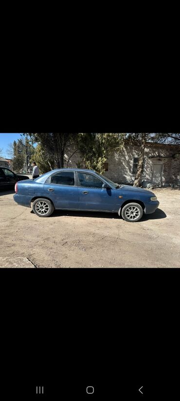 daewoo nubira машина: Daewoo Nubira: 1999 г., 1.3 л, Механика, Бензин, Седан