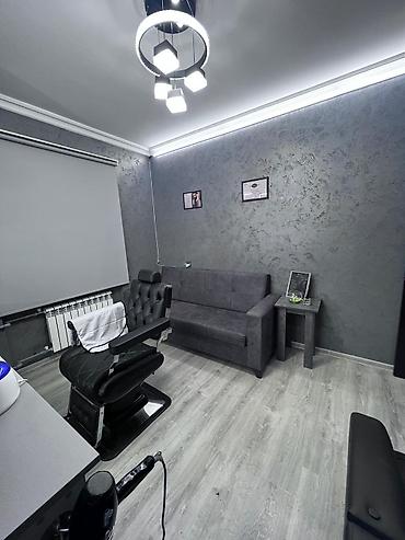 Salon, tibbi mebel: Peşəkar bərbər/xair salonu üçün tam təchizatlı kabinet Wkaf satılır — 2